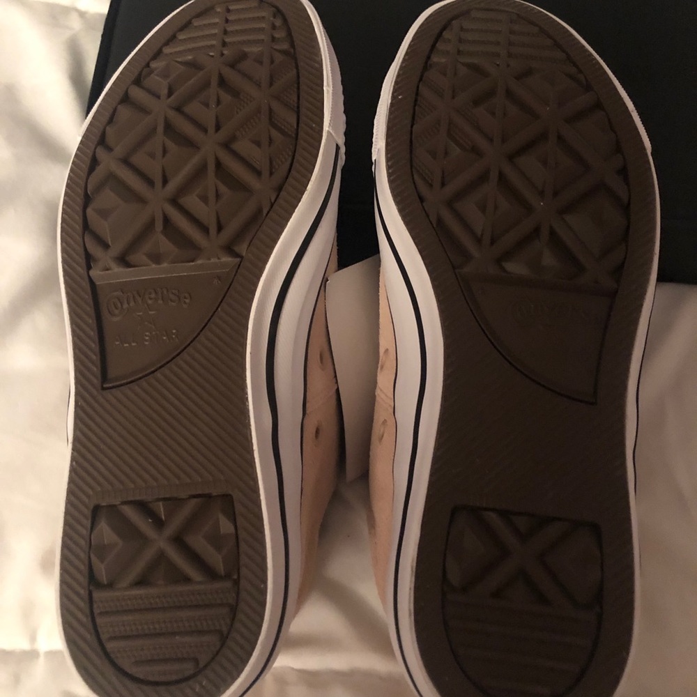 Converse CTASM  557979C Suede Dust Pink Size 8 - Picture 5 of 5